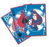 Bicycle Plastikkarten