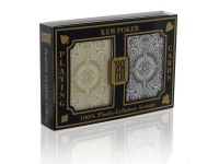 Kem Arrow Black & Gold Doppeldeck Poker