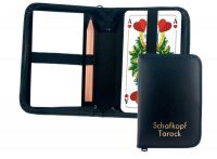 Schafkopfspiel im edlen Lederetui