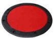 Poker Tischauflage Rot
